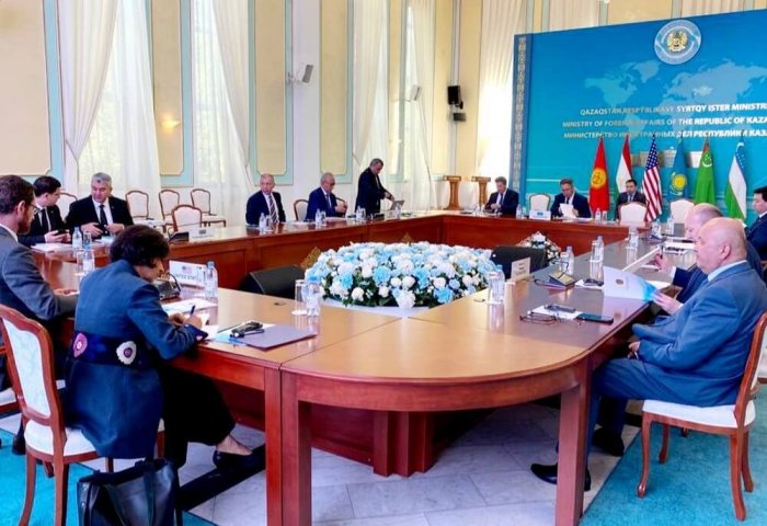 Astana Hosts C5+1 Special Session on Afghanistan