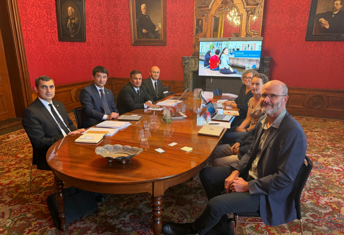 Turkmen Delegation Strengthens Cooperation With Dutch Companies