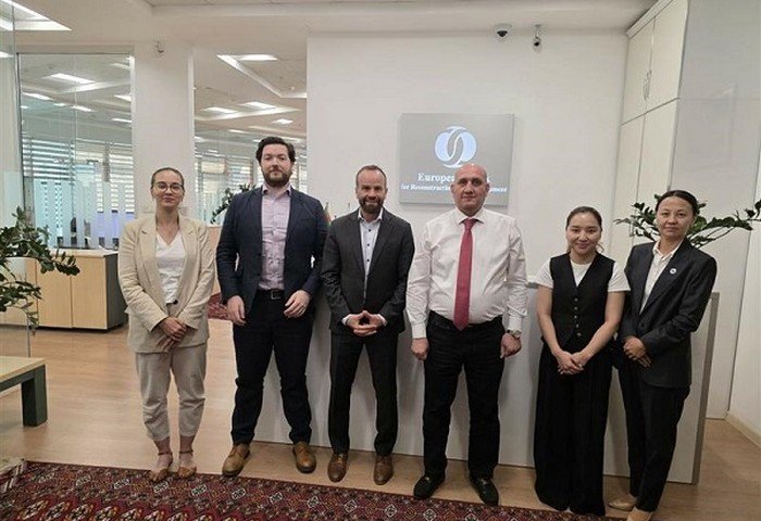 EBRD and CAREC Discuss Waste Management Partnership in Turkmenistan