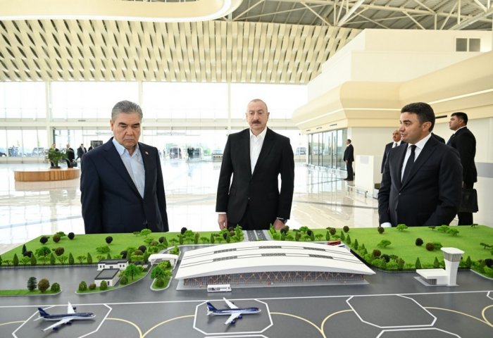 Chairman of Turkmenistan’s Halk Maslahaty Arrives in Azerbaijan’s Fuzuli District Chairman of Turkmenistan’s Halk Maslahaty Arrives in Azerbaijan’s Fuzuli District