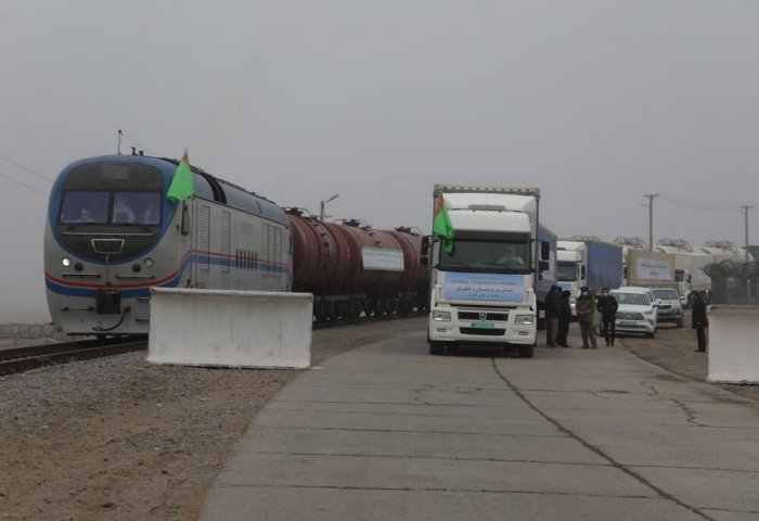 Turkmenistan Delivers Humanitarian Aid to Afghanistan