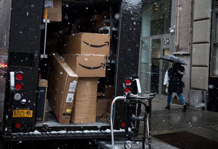 Amazon Reveals Record Sales on Cyber Monday 