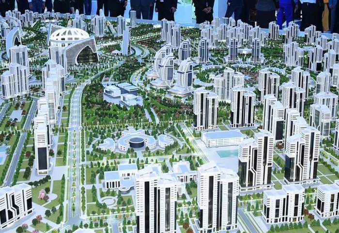 Петербургские компании намерены участвовать в строительстве «Ашхабад-Сити»