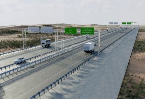 В Туркменистане в этом году начнут реконструкцию автомагистрали Ашхабад–Дашогуз