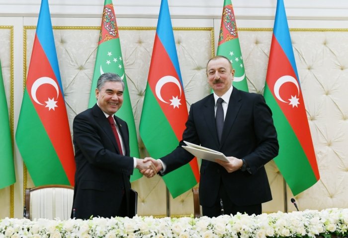 Туркменистан и Азербайджан подписал ряд двусторонних документов
