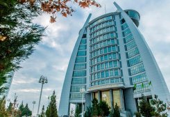 Административное здание Центра связи построят в городе Туркменбаши