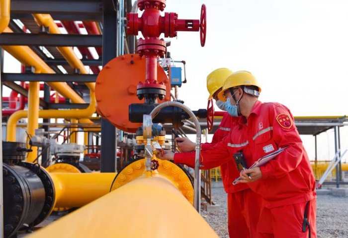 China Natural Gas Imports From Central Asia Exceed 10 bcm