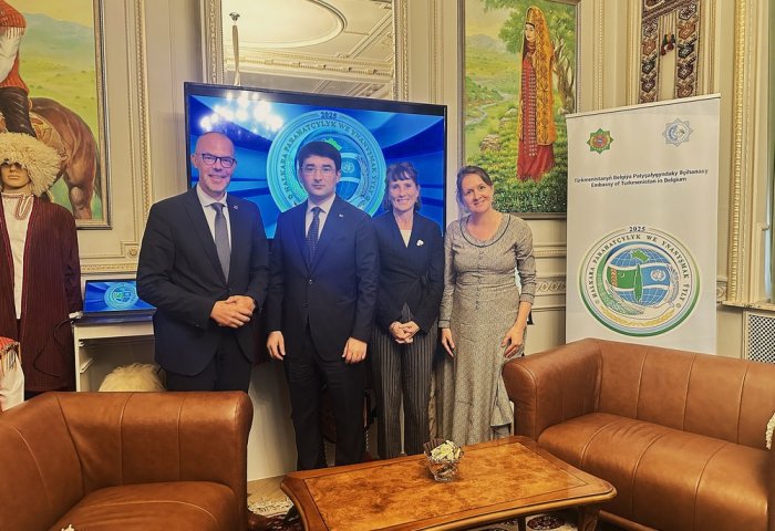 Туркменистан и ЕС обсудили проведение совместного бизнес-форума в Ашхабаде Туркменистан и ЕС обсудили проведение совместного бизнес-форума в Ашхабаде