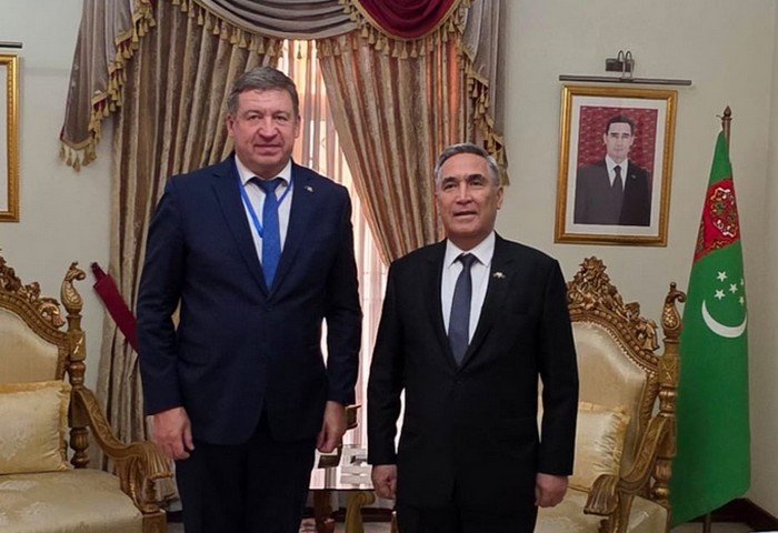 Туркменистан и ЕС обсудили ход реализации проектов ТАПИ и ТАП Туркменистан и ЕС обсудили ход реализации проектов ТАПИ и ТАП