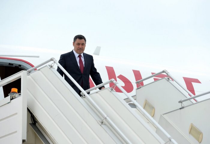 Gyrgyzystanyň Prezidenti Türkmenistana iş saparyny amala aşyrar