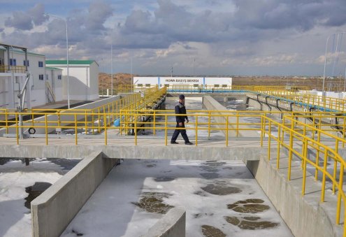 Turkmenistan Inaugurates Seawater Desalination Facility