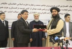 Туркменистан, Афганистан подписали 10 контрактов на сумму более $200 млн