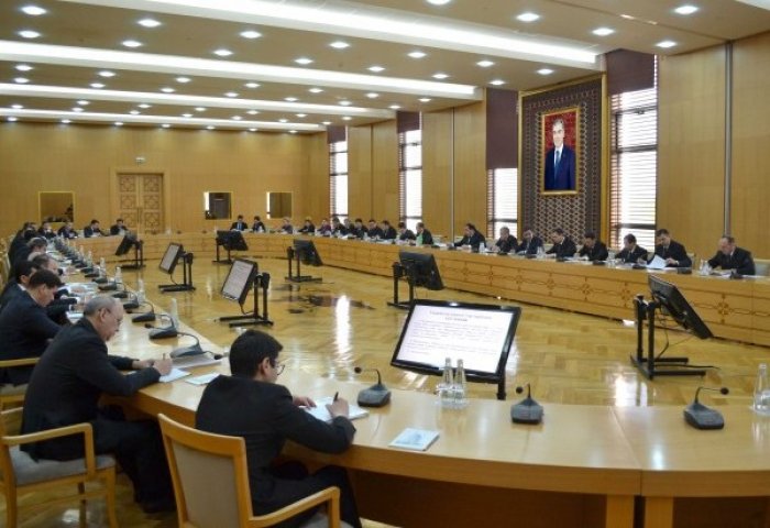 Turkmenistan Holds Meeting on Development of Its Foreign Economic Activities