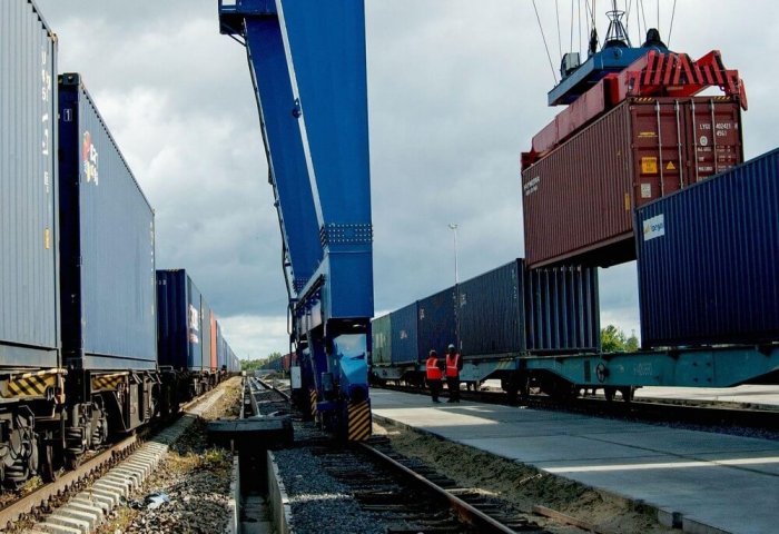 First Container Train Chelyabinsk-Saudi Arabia Will Pass Through Turkmenistan