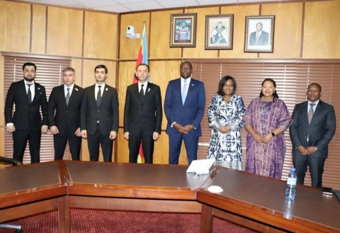 Turkmen Business Delegation Meets Eswatini Prime Minister
