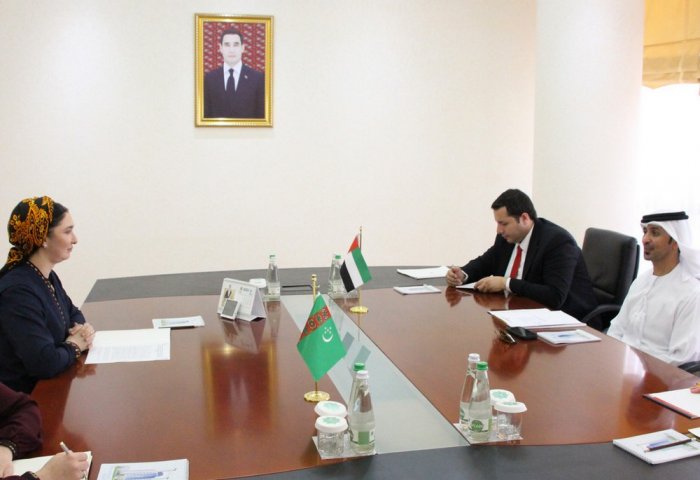 Turkmenistan and UAE Discuss Bilateral Ties, LLDC3 Conference