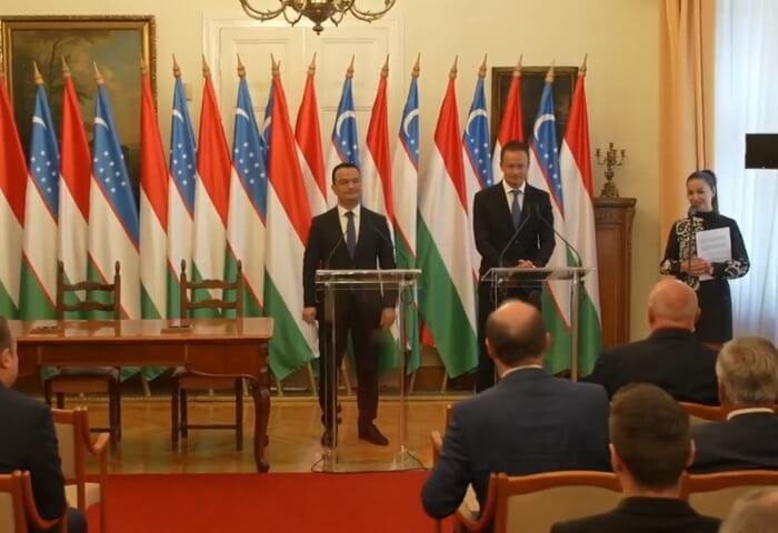 Hungary and Uzbekistan to Establish Special Economic Zone