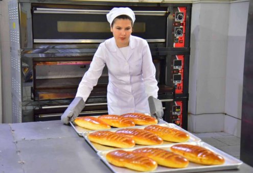Two Bakery Plants to be Built in Ashgabat