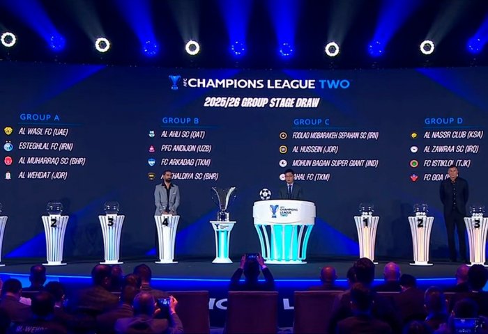 FC Arkadag, Ahal Learn Opponents for AFC Champions League 2