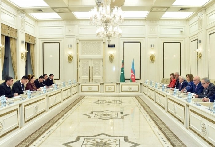 Bakuda türkmen-azerbaýjan parlamentara gepleşikleri geçirildi