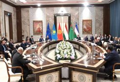 Ashgabat to Host EU-Central Asia Ministerial Meeting Before Samarkand Summit