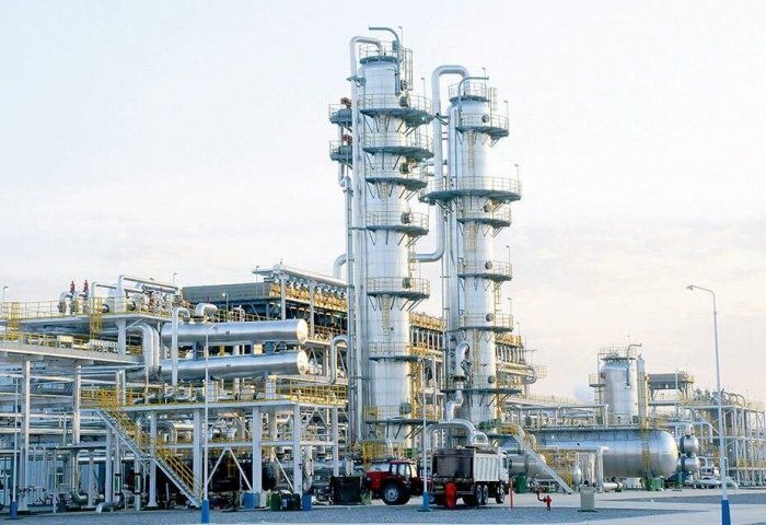 ТКНПЗ произвел 34 тысяч 857 тонн топливного керосина