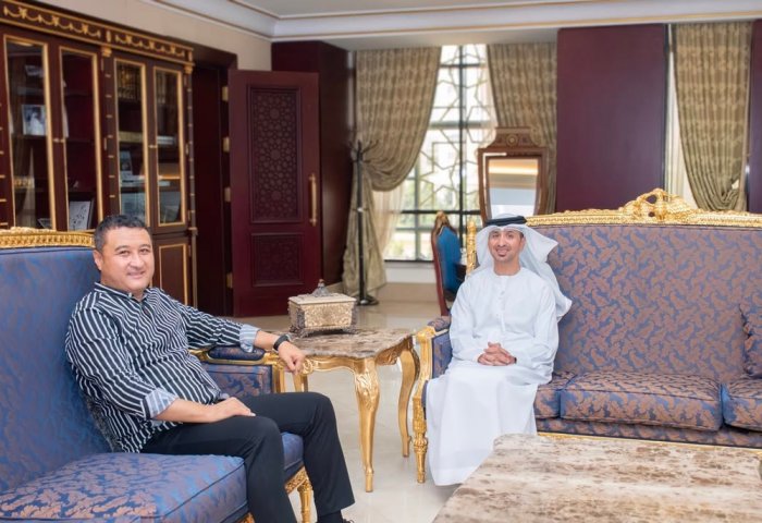 UAE Ambassador Discusses Energy and IT Cooperation With Turkmen Companies