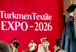 Модный показ TurkmenTextile Expo 2026 привлёк внимание мировых дизайнеров