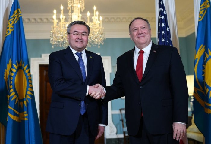 США примет новую стратегию по Центральной Азии 