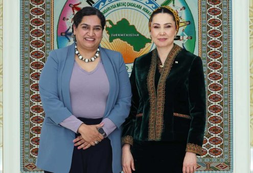 Благотворительный фонд имени Бердымухамедова и ЮНИСЕФ обсудили реализацию совместных проектов