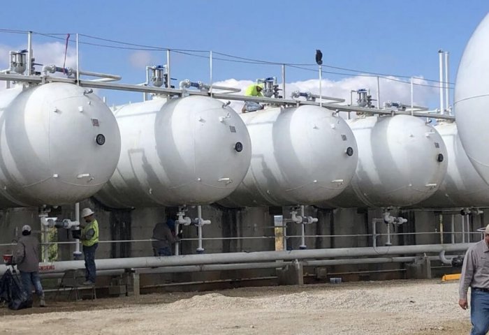Owganystan Türkmenistandan müňlerçe tonna suwuklandyrylan nebit gazyny import edýär