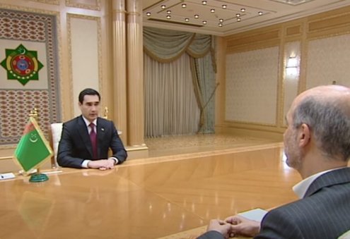 Türkmenistan bilen Eýran energiýa we suw dolandyryş ulgamlarynda hyzmatdaşlygy giňeltmekçi