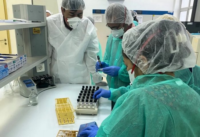 Turkmen Medical Specialists Receive Tuberculosis Diagnostics Training Turkmen Medical Specialists Receive Tuberculosis Diagnostics Training