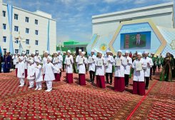 New Mother and Child Health Center Inaugurated in Mary