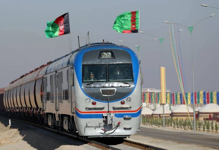 Turkmenistan, Afghanistan to Boost Rail Freight Transportation