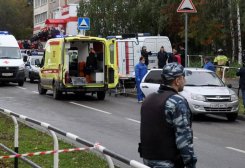 Turkmen President Offers Condolences to Putin Over Deadly School Attack