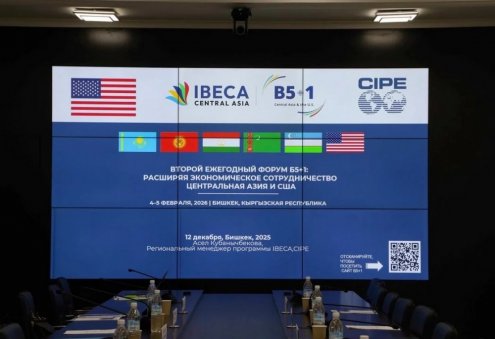 Bişkekde ikinji “Merkezi Aziýa + ABŞ” işewürlik forumy geçiriler