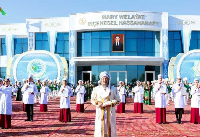 Mary welaýatynda döwrebap hassahana ulanmaga berildi