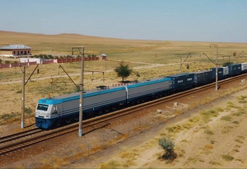 Türkmenistandan üstaşyr Hytaý–Owganystan täze multimodal ugry işe girizildi