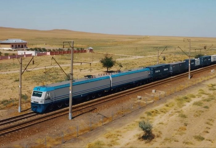 Türkmenistandan üstaşyr Hytaý–Owganystan täze multimodal ugry işe girizildi