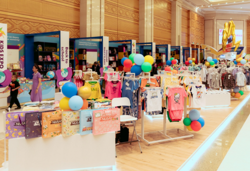 Ashgabat to Host International “Kids Expo: Everything for Children” Exhibition-Fair