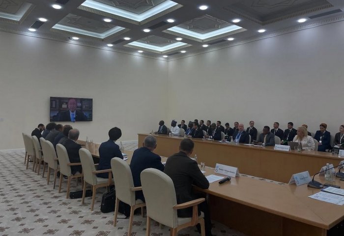 Pan Gi Mun Türkmenistana LLDC3 maslahatyny geçirenligi üçin minnetdarlygyny bildirdi Pan Gi Mun Türkmenistana LLDC3 maslahatyny geçirenligi üçin minnetdarlygyny bildirdi