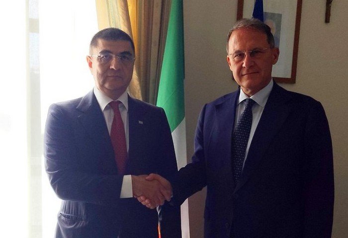 Turkmenistan, Italy Discuss Upcoming High-Level Bilateral Visits