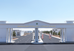 В Туркменистане модернизировали таможенный пост «Сарахс автоёллары» на туркмено-иранской границе