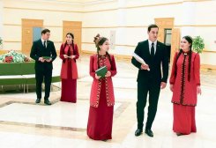 Türkmenistan, Avrupa’da yüksek eğitim niteliklerinin tanınmasına ilişkin sözleşmeye katıldı