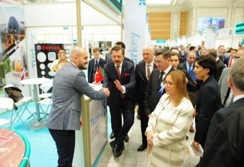 Aşkabat’taki Türk İhraç Ürünleri Fuarı’na yaklaşık 100 Türk şirketi katılacak
