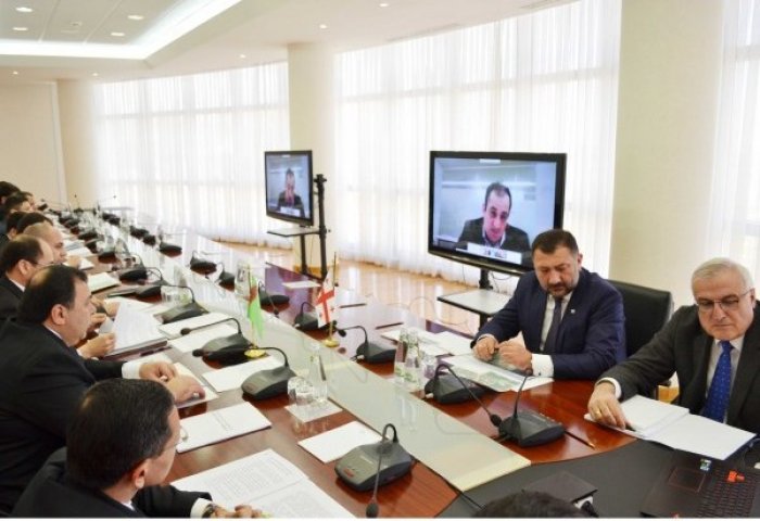 Turkmen, Georgian Officials Exchange Views on International Transport Corridors