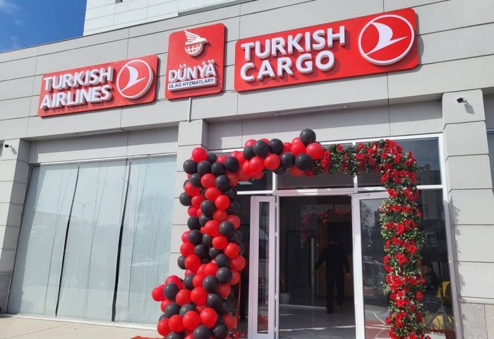 Mari’de Turkish Airlines ve Turkish Cargo şirketlerinin hizmetleri faaliyete geçirildi