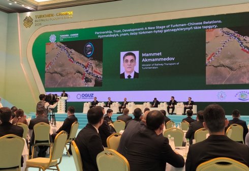 Turkmenistan Upgrades Ashgabat–Turkmenbashi Railway For 160 km/h Passenger Trains