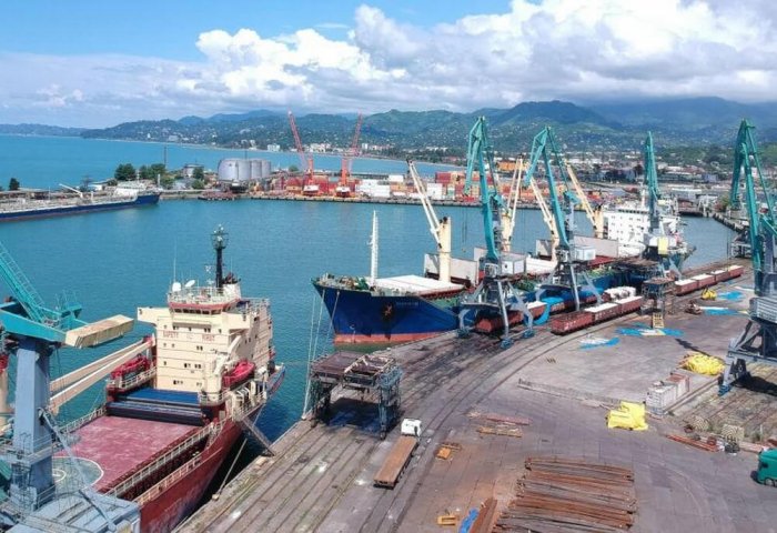 New Fertilizer Transshipment Terminal Opens in Georgia's Batumi Port